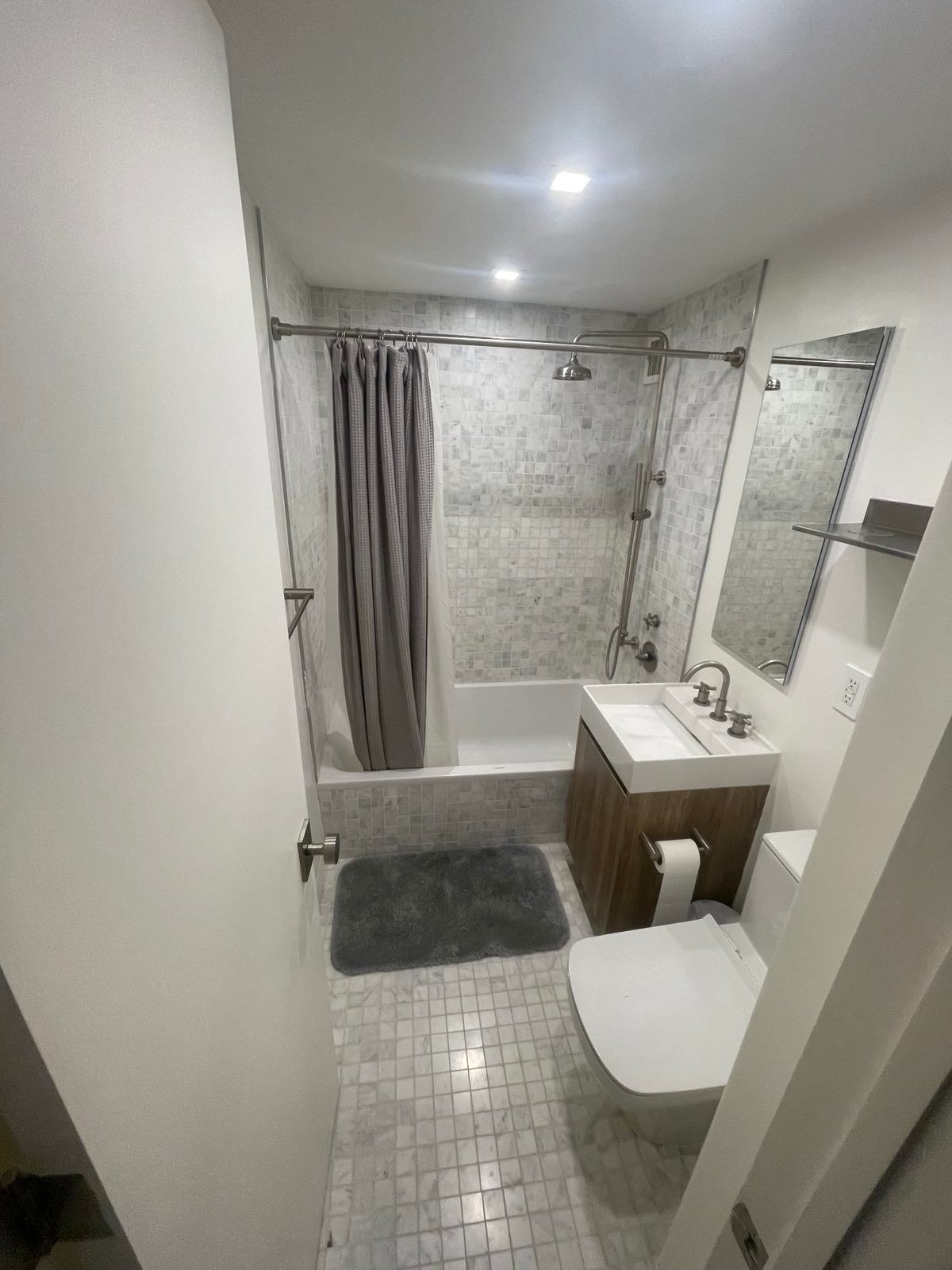 Bathroom Remodeling in New York project by The Slate Contracting Corp.