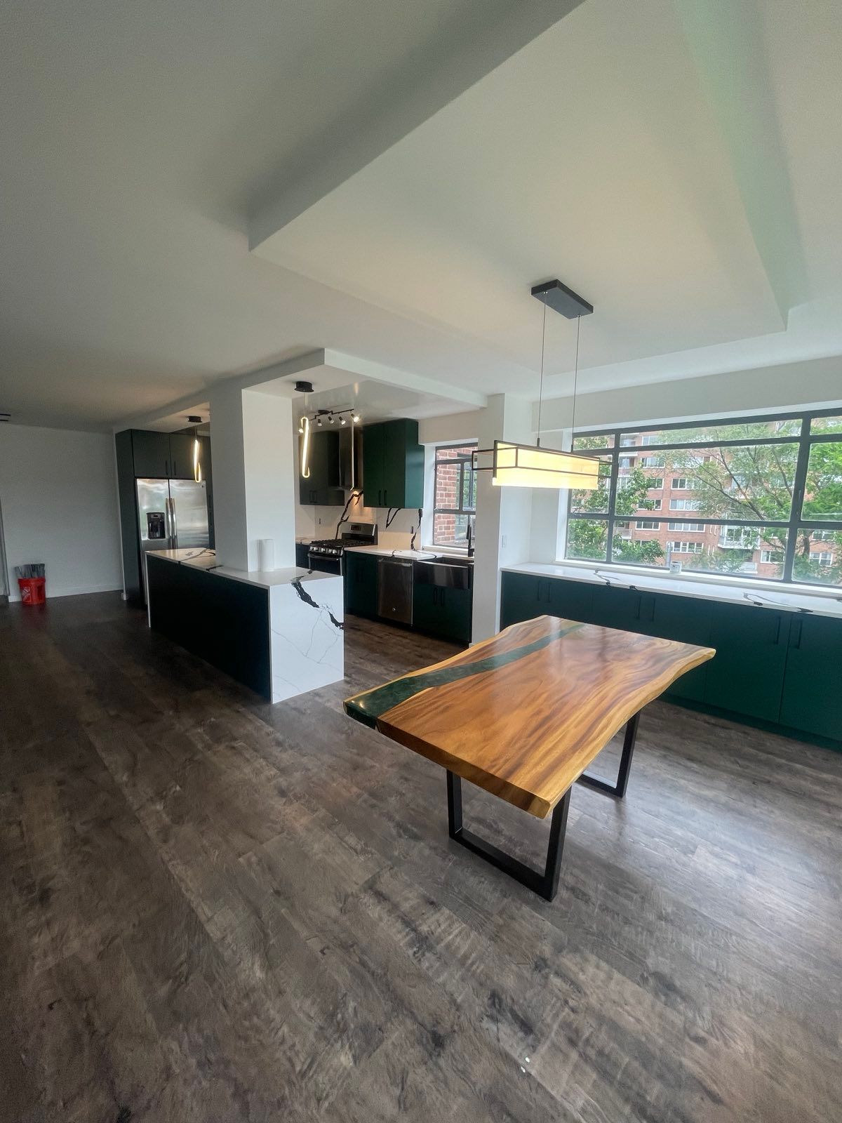 Tile and Flooring Installation NYC project by The Slate Contracting Corp.